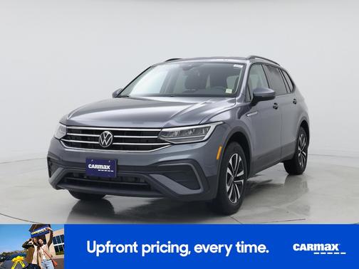 Gray 2024 Volkswagen Tiguan S