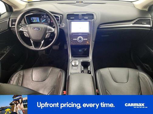 2020 Ford Fusion Energi Titanium