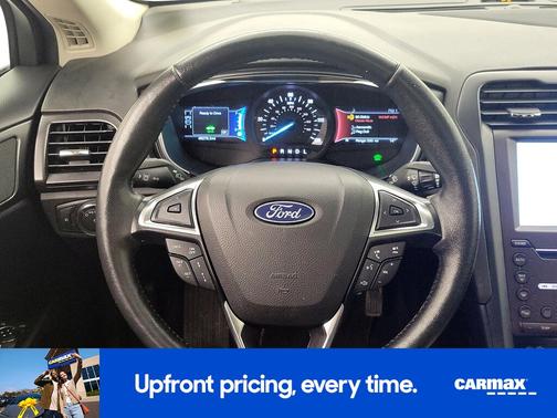 2020 Ford Fusion Energi Titanium