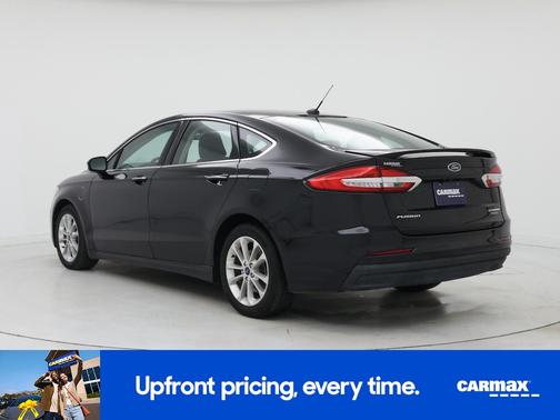 2020 Ford Fusion Energi Titanium