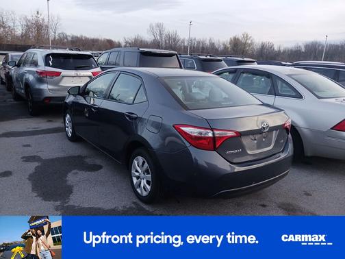 2015 Toyota Corolla LE