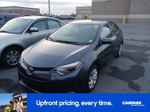 2015 Toyota Corolla LE