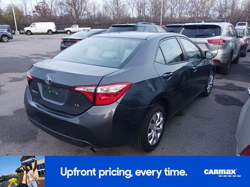 2015 Toyota Corolla LE