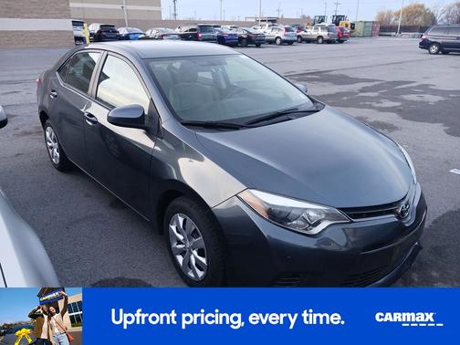 2015 Toyota Corolla LE