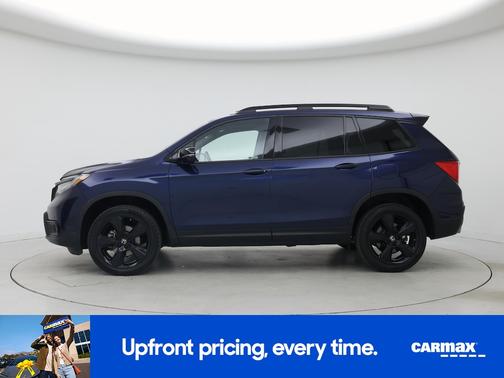 Blue 2021 Honda Passport Elite