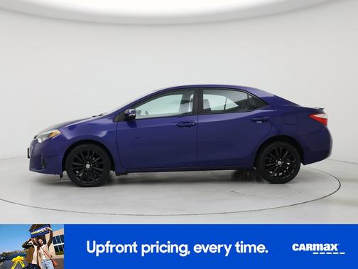 2016 Toyota Corolla S Plus