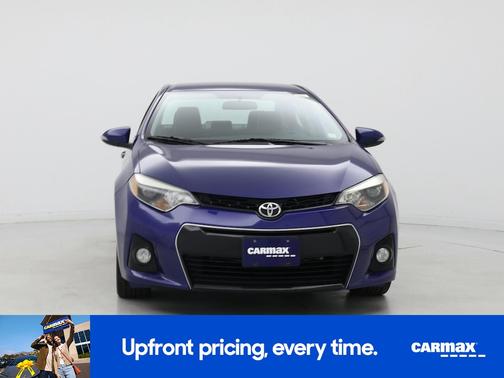 2016 Toyota Corolla S Plus