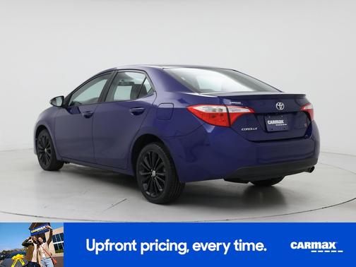 2016 Toyota Corolla S Plus