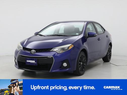 2016 Toyota Corolla S Plus