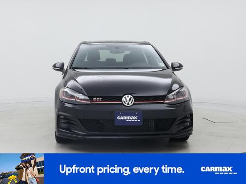Black 2021 Volkswagen Golf GTI SE