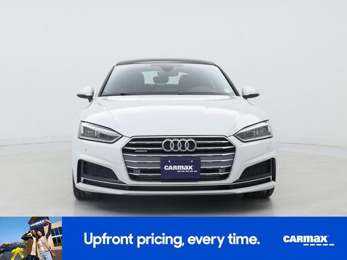 White 2019 Audi A5 Premium Plus