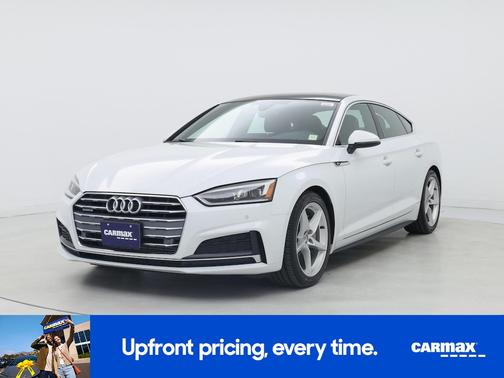 White 2019 Audi A5 Premium Plus