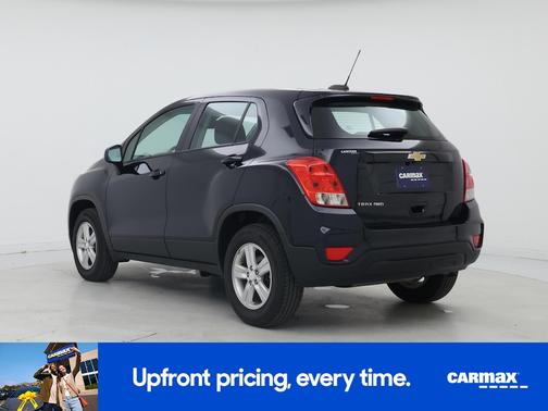 Blue 2021 Chevrolet Trax LS