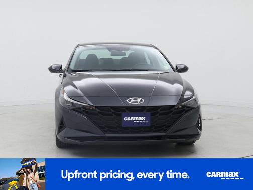 Gray 2021 Hyundai ELANTRA SE