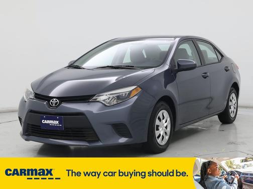 2015 Toyota Corolla L
