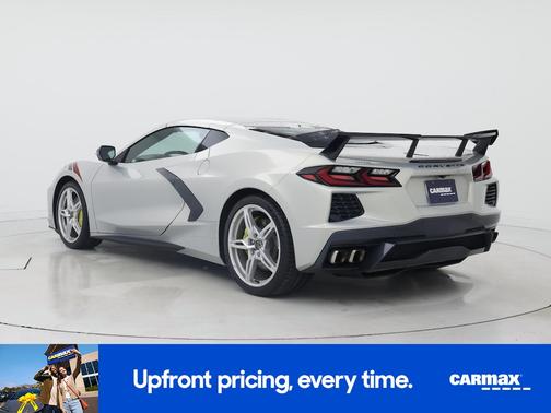 Silver 2022 Chevrolet Corvette Stingray 3LT