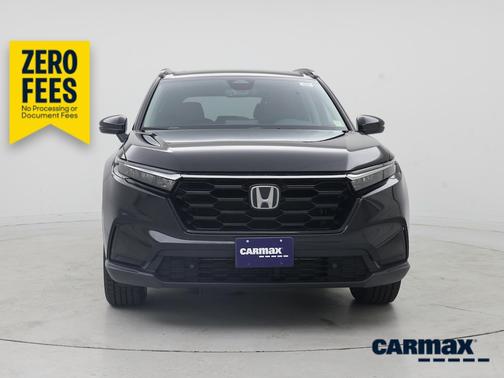 Black 2024 Honda CR-V EX-L