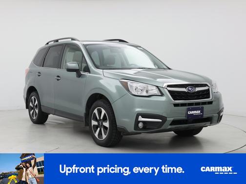 2018 Subaru Forester 2.5I Limited