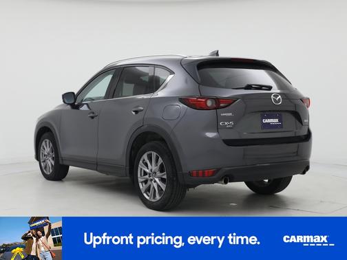 Black 2021 Mazda CX-5 Grand Touring