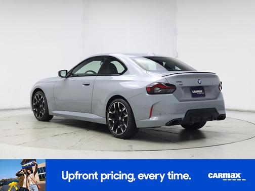 Gray 2025 BMW M240 XI