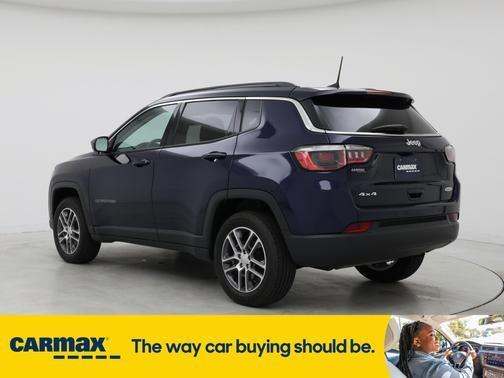 2020 Jeep Compass Latitude