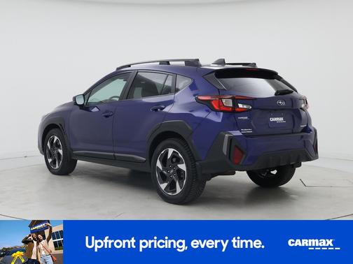 Blue 2025 Subaru Crosstrek Limited