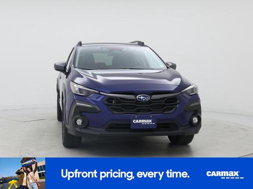 Blue 2025 Subaru Crosstrek Limited