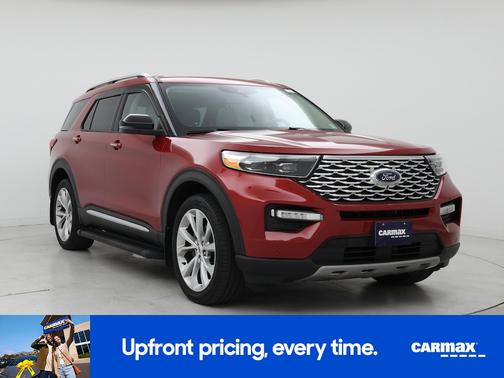 2021 Ford Explorer Platinum