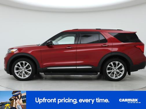 2021 Ford Explorer Platinum