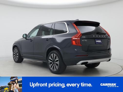Gray 2021 Volvo XC90 T6 Momentum