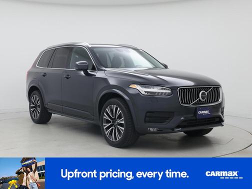 Gray 2021 Volvo XC90 T6 Momentum