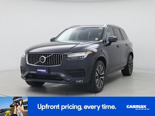 Gray 2021 Volvo XC90 T6 Momentum