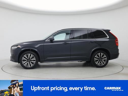Gray 2021 Volvo XC90 T6 Momentum