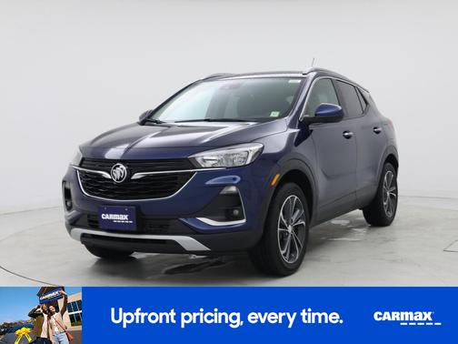 Blue 2022 Buick Encore GX Select