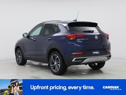 Blue 2022 Buick Encore GX Select