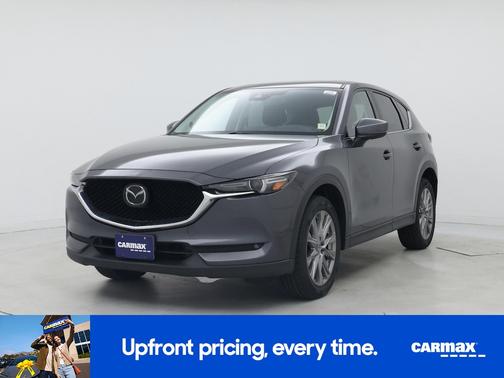 Gray 2020 Mazda CX-5 Grand Touring