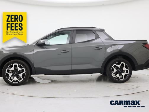 Gray 2024 Hyundai SANTA CRUZ Limited