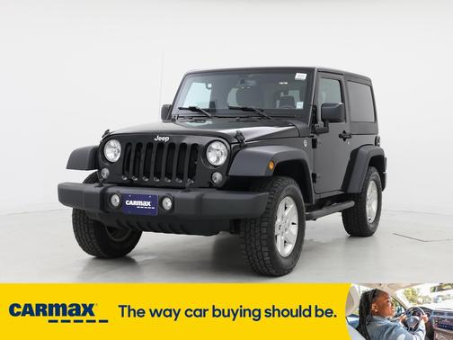 2017 Jeep Wrangler Sport