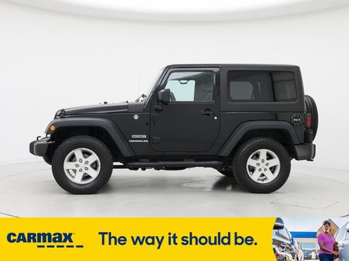2017 Jeep Wrangler Sport