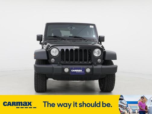 2017 Jeep Wrangler Sport