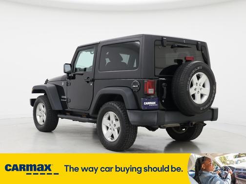 2017 Jeep Wrangler Sport