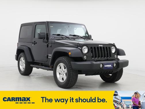 2017 Jeep Wrangler Sport