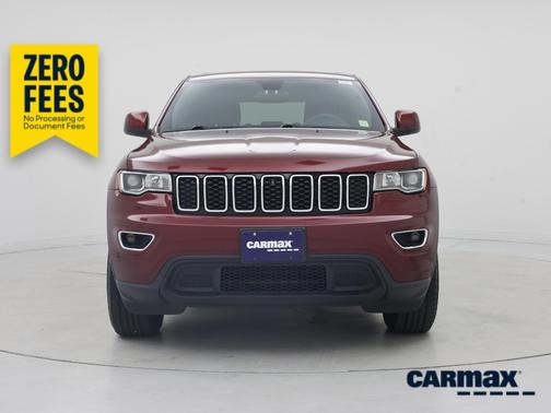 Red 2018 Jeep Grand Cherokee Laredo