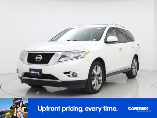 2016 Nissan Pathfinder Platinum