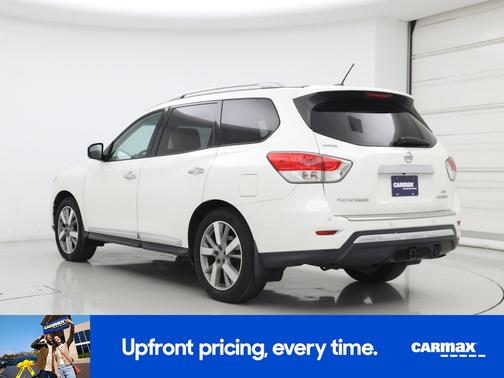 2016 Nissan Pathfinder Platinum