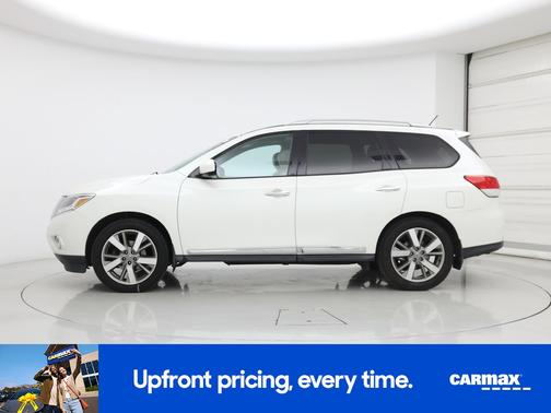 2016 Nissan Pathfinder Platinum