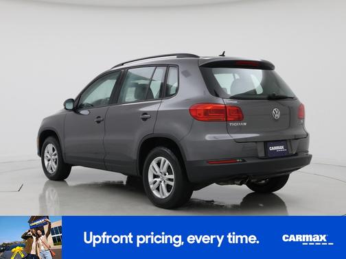 2016 Volkswagen Tiguan S