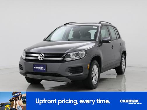2016 Volkswagen Tiguan S