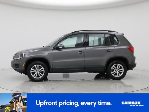 2016 Volkswagen Tiguan S
