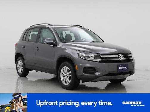 2016 Volkswagen Tiguan S
